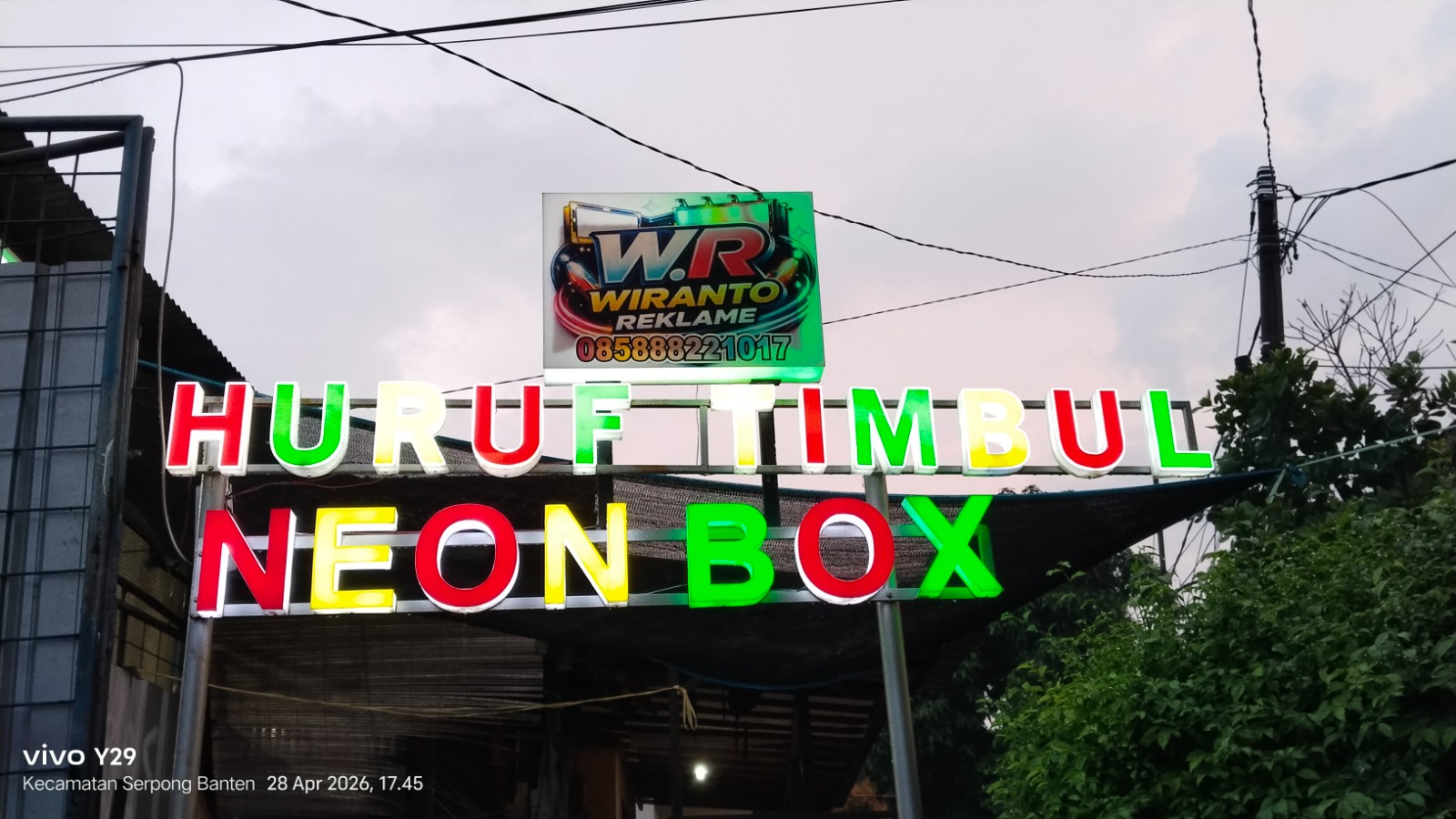 Wiranto reklame