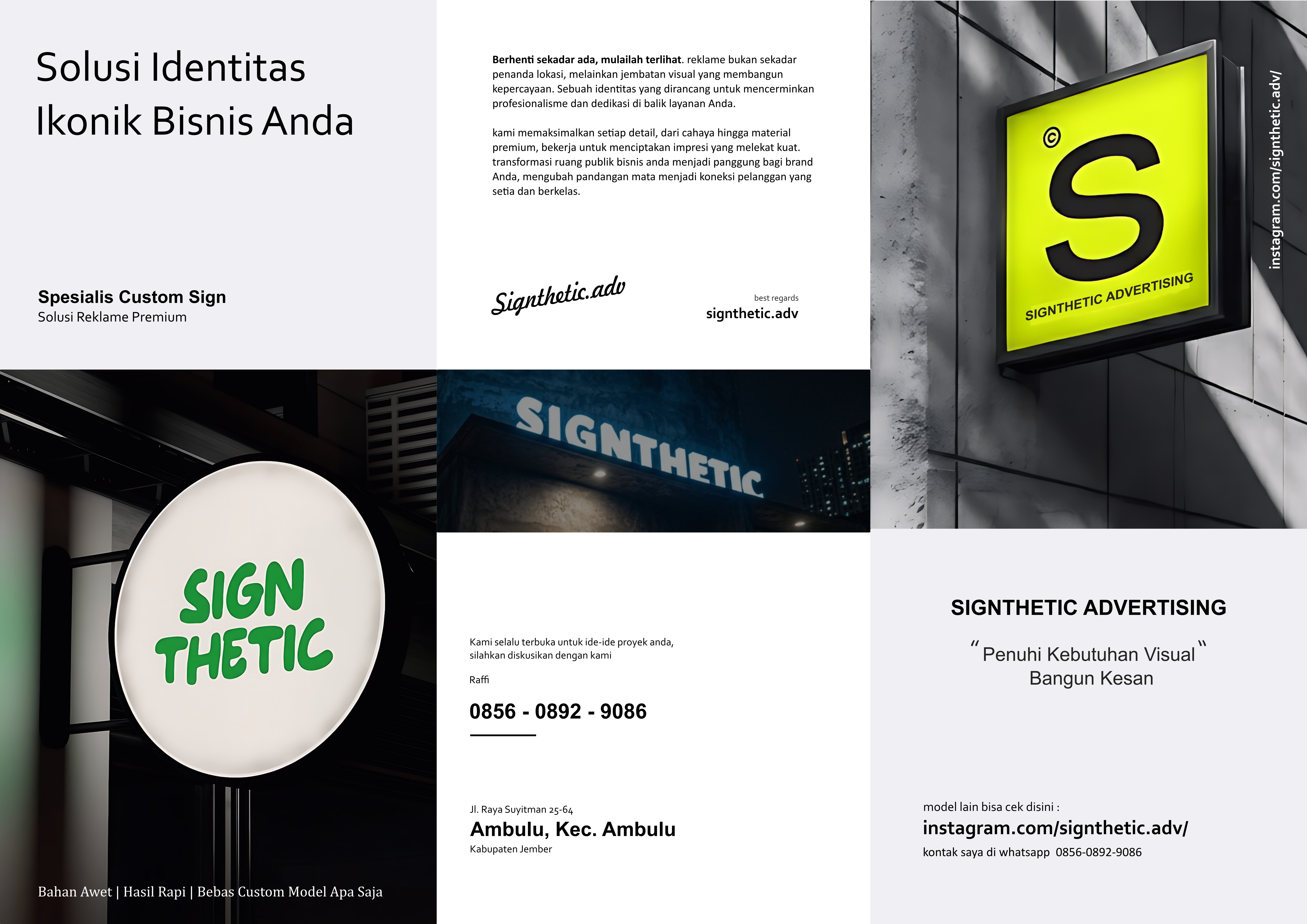 Signthetic.adv