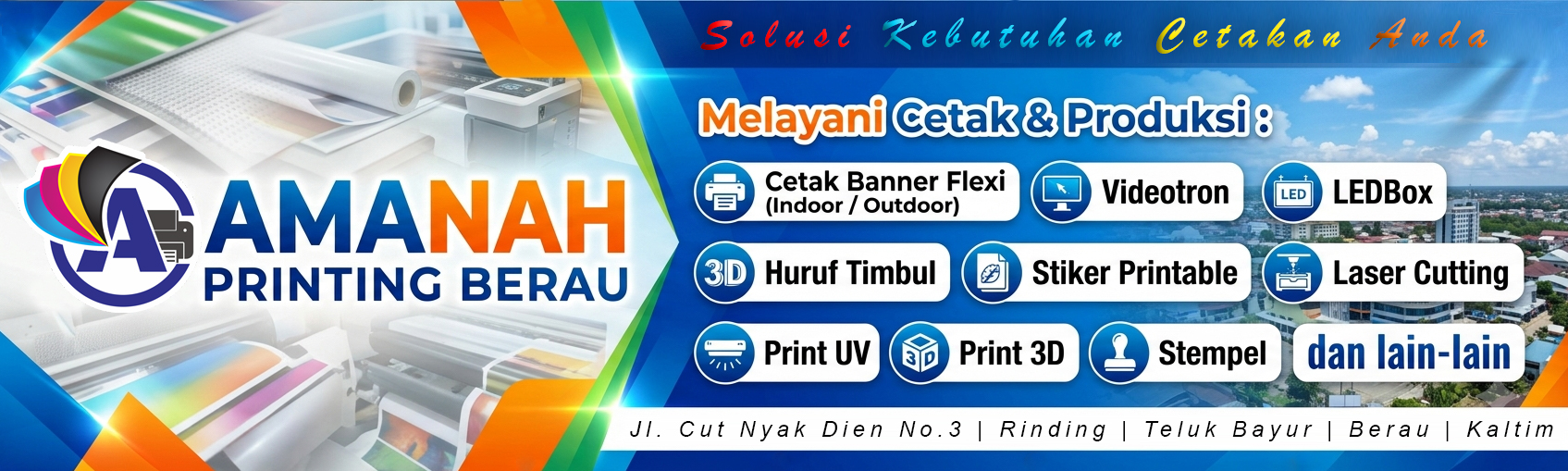 Amanah Printing