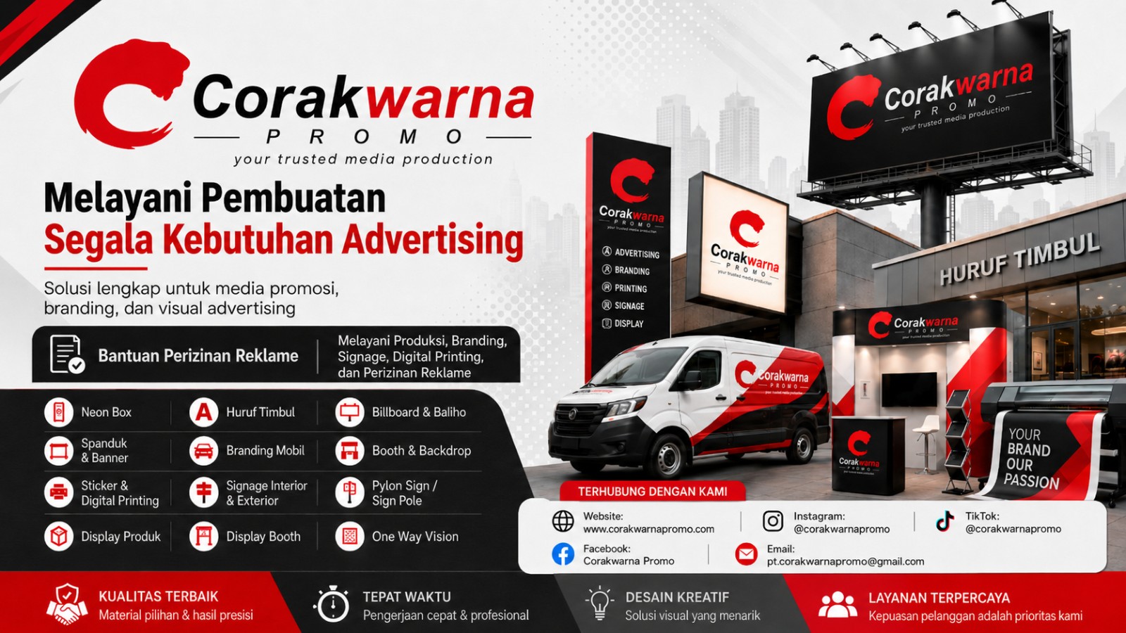 PT Corakwarna Promo