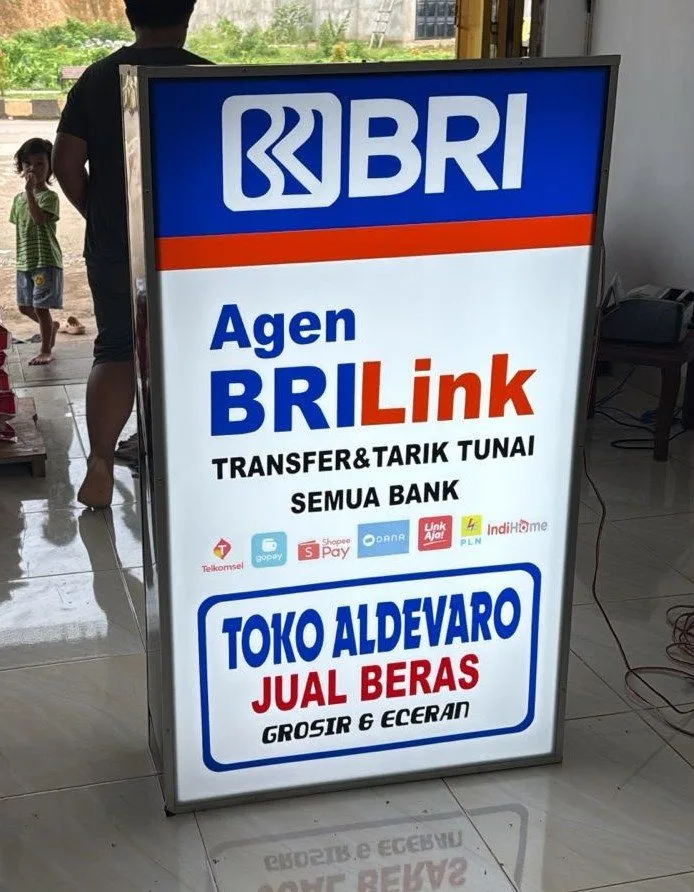 Neon Box Brilink