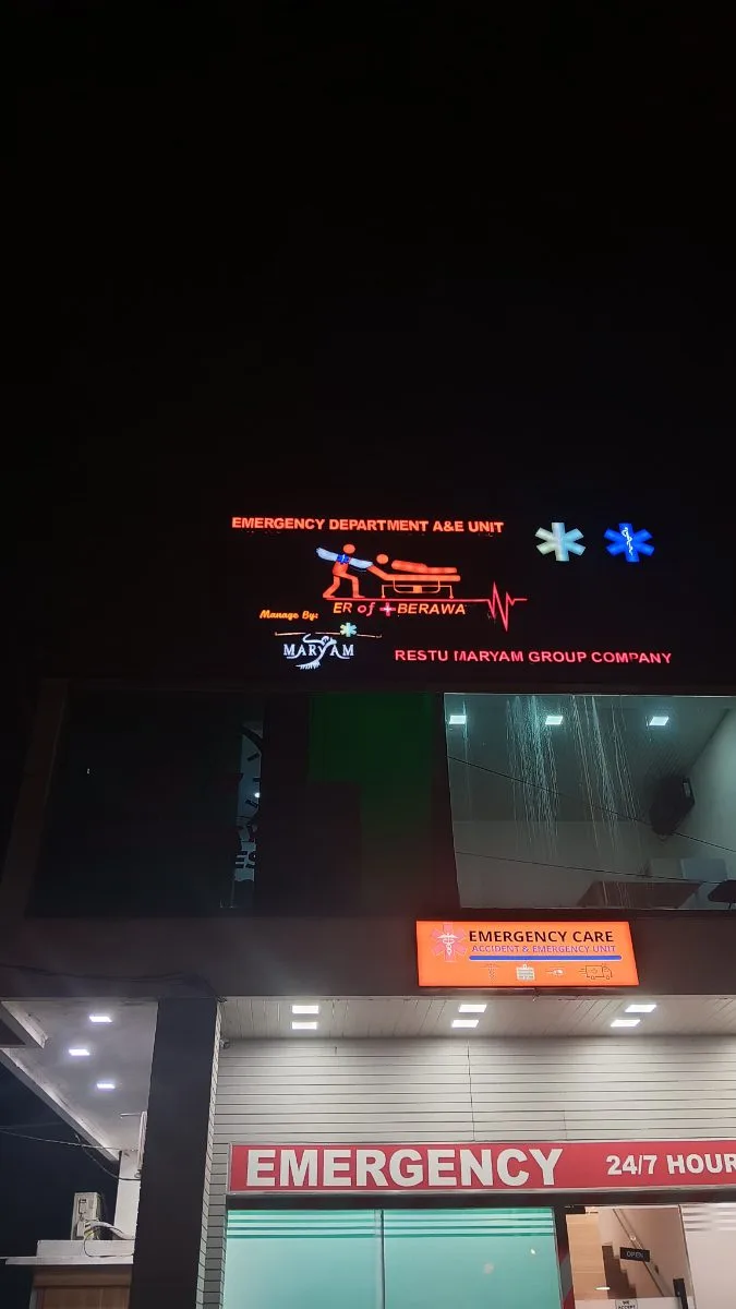 Huruf timbul akrilik