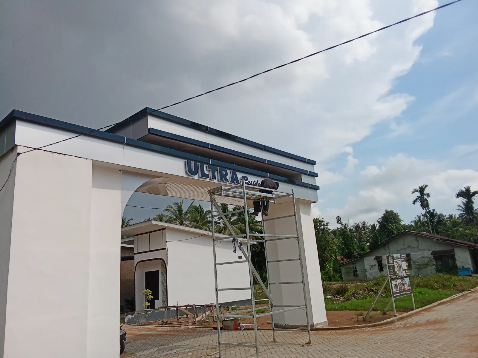 Huruf Timbul Perumahan