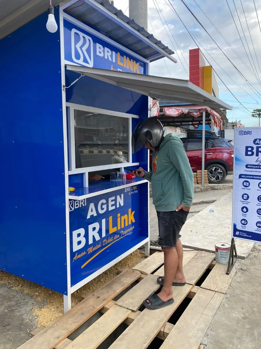 Booth Brilink Counter
