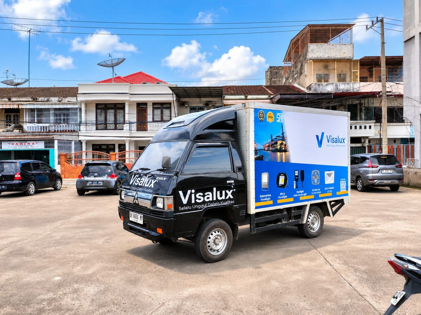 Branding mobil