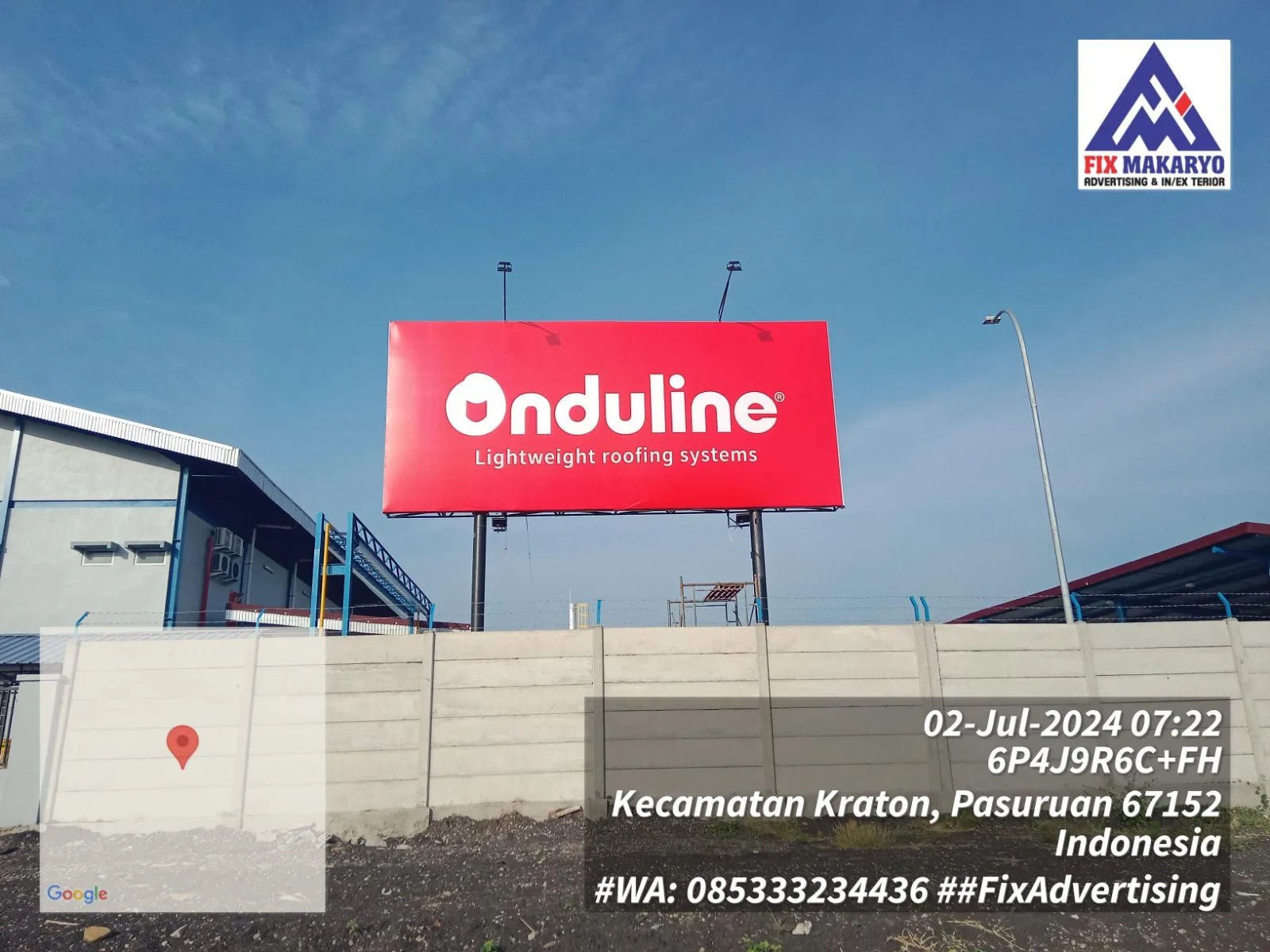 Billboard Onduline