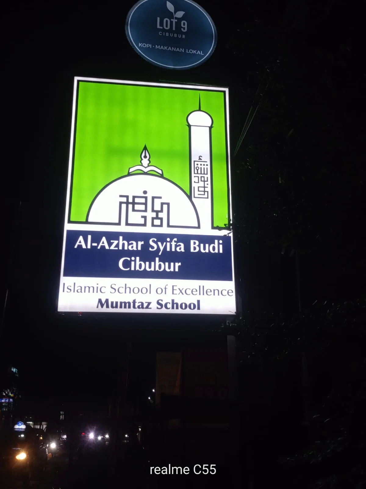 Neon box SMP alazhar