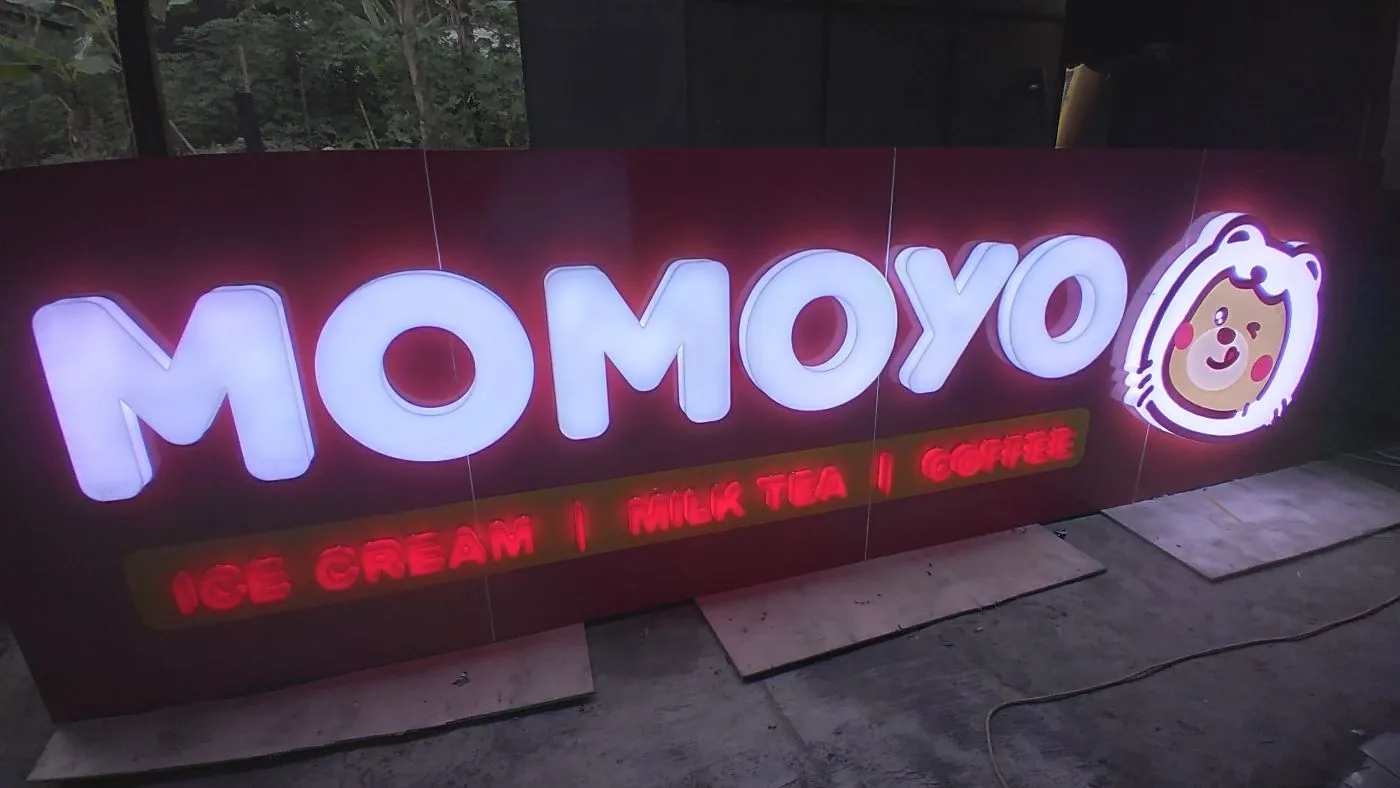 Letter Sign Momoyo Jatilawang foto 2