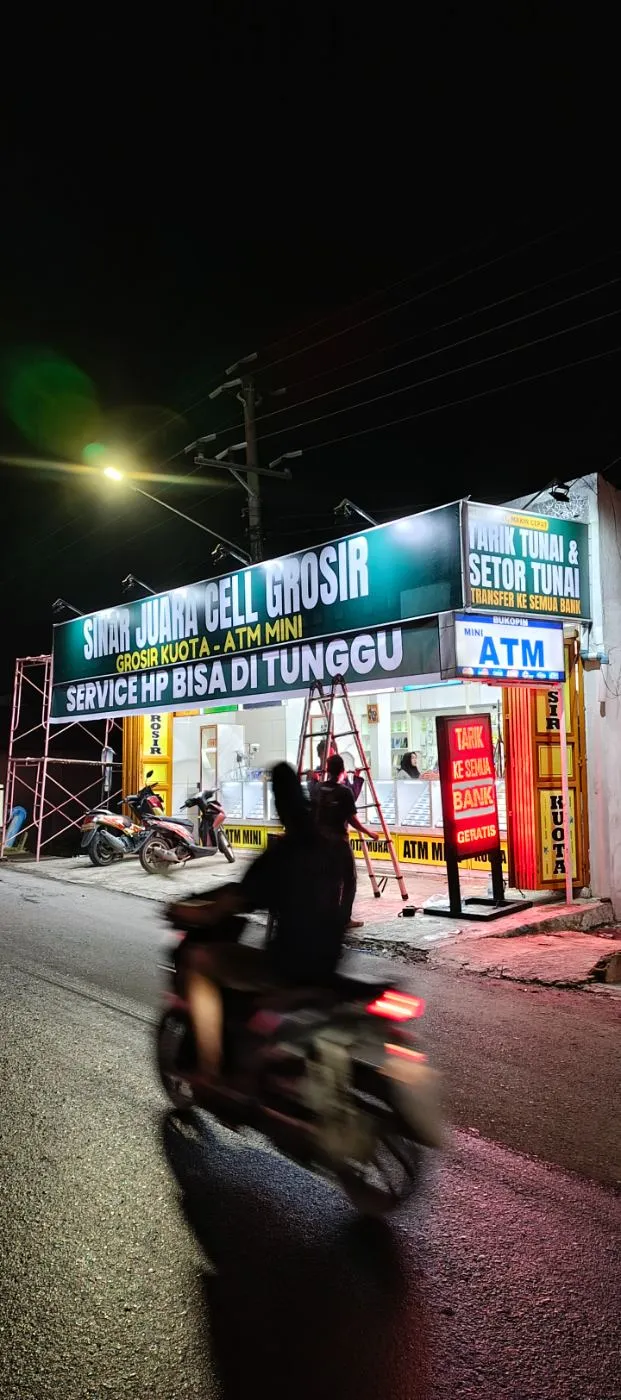 Totem Box SPBU + LED HARGA foto 3
