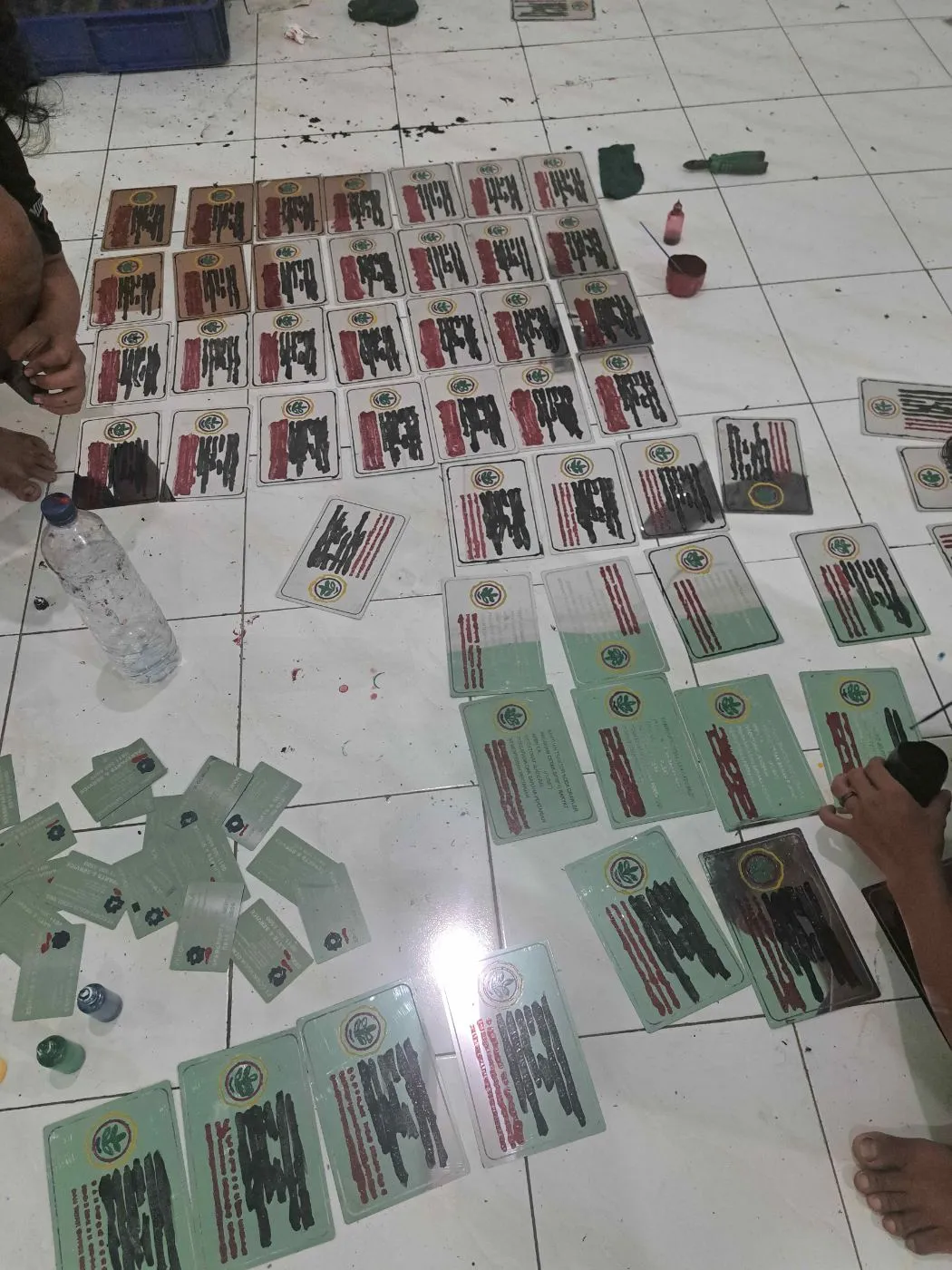 Nameplate Stainless Maxxi PT Corin Mulia Gemilang foto 5
