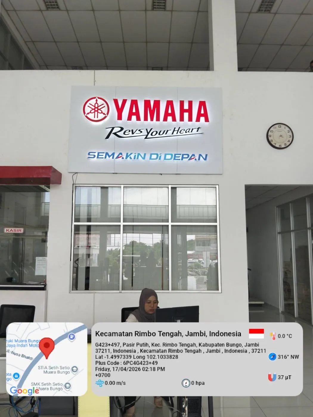 Shopsign Yamaha Sabang Raya foto 4