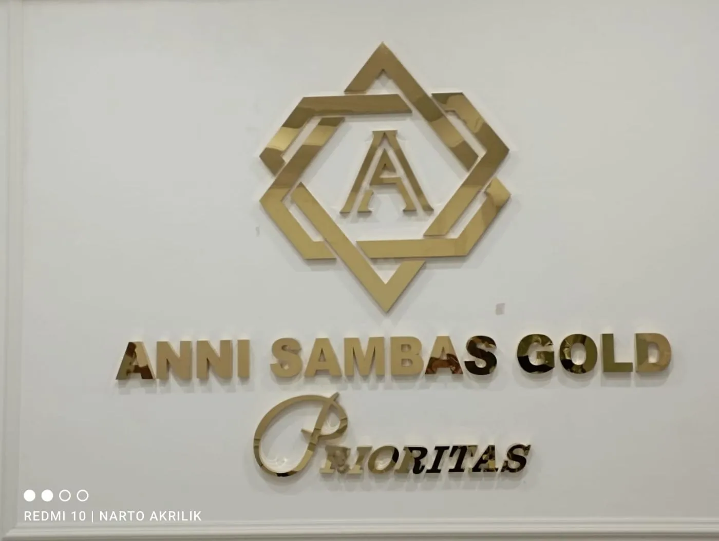Stainless Mirror Gold foto 3