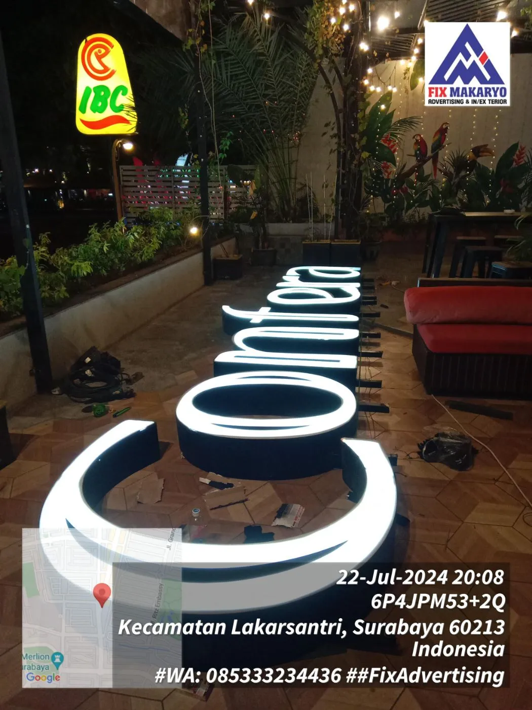 Letter 3D Confera foto 1