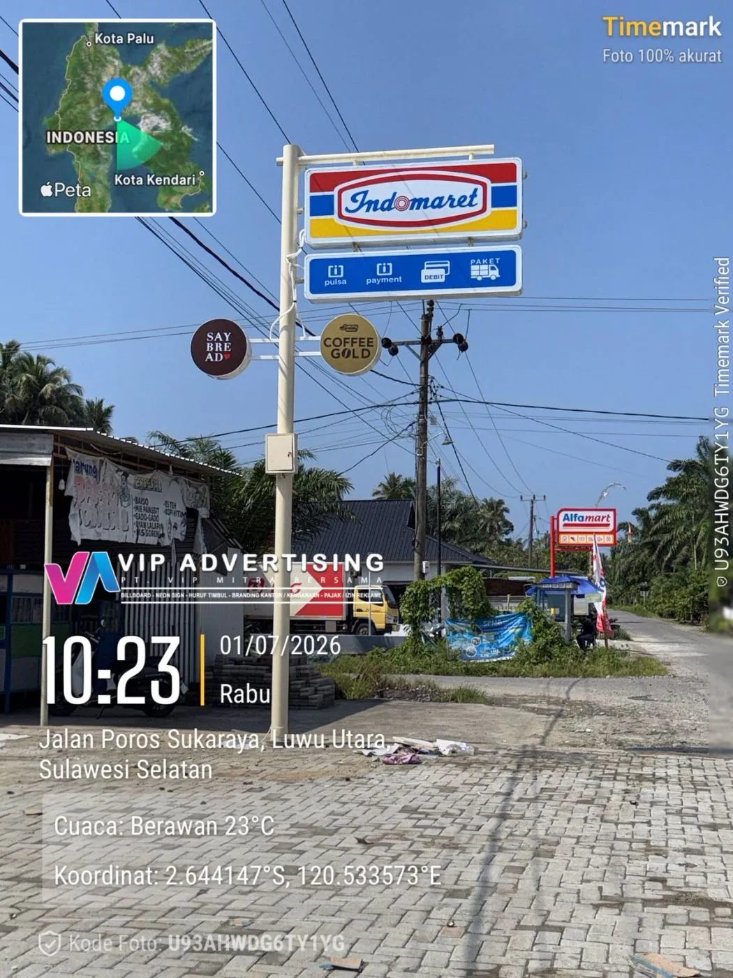 signage idm sulawesi foto 3