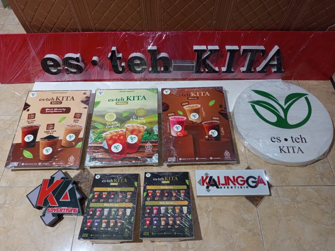 Full Branding USAHA foto 3
