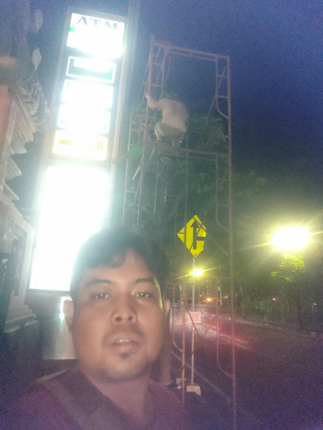 Pilon sign dan neon box Bank BPD BALI foto 3