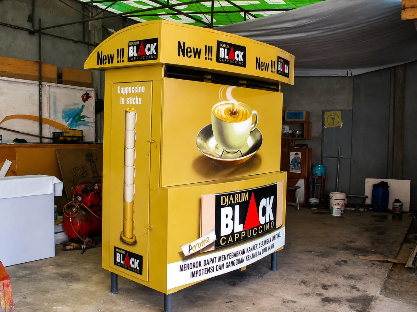 Branding Rombong ( Gerobak jualan ) foto 1