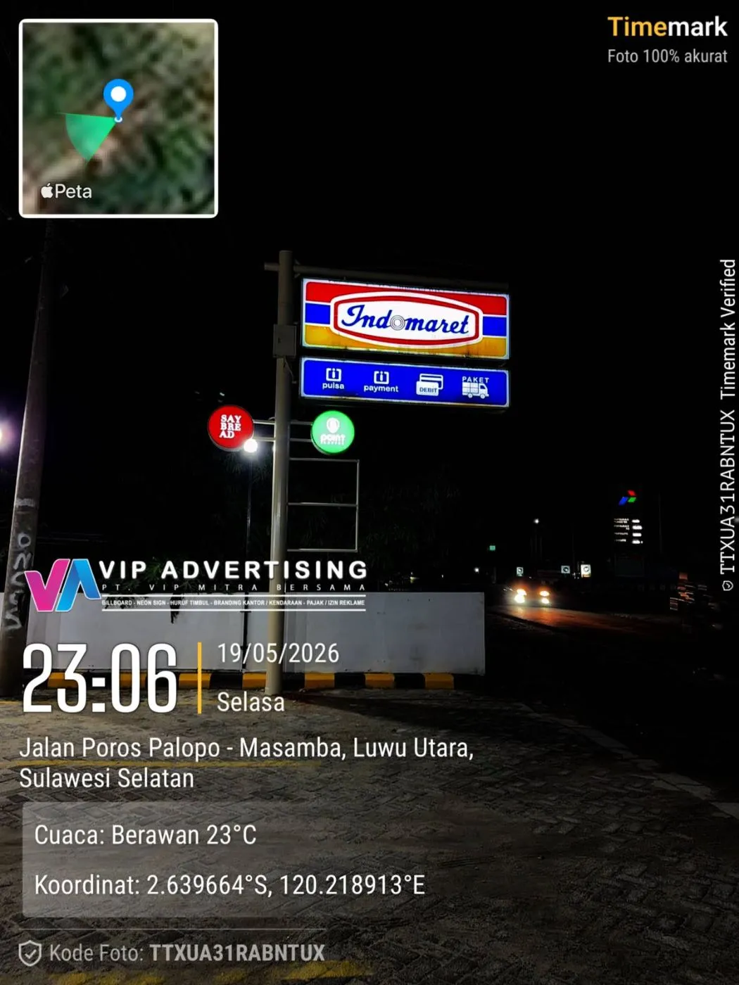 signage idm sulawesi foto 5