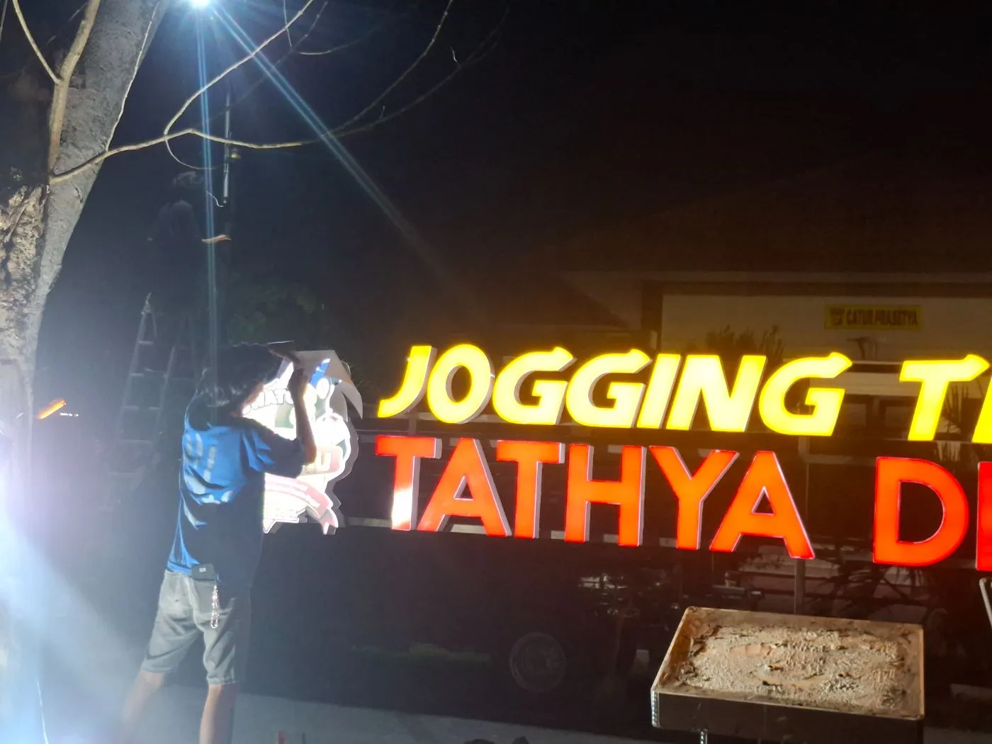 JONGGING TRACK POLRES POHUWATO foto 4