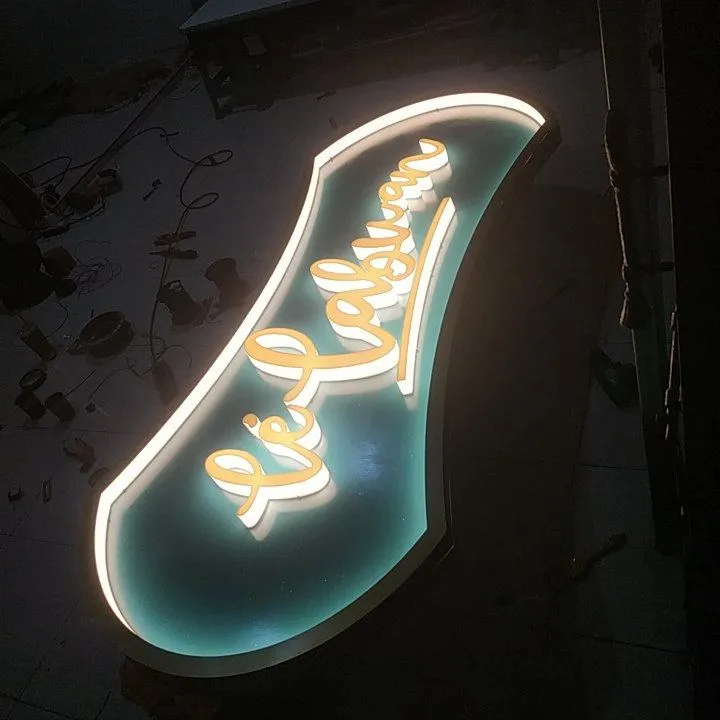 Letter timbul le labuan