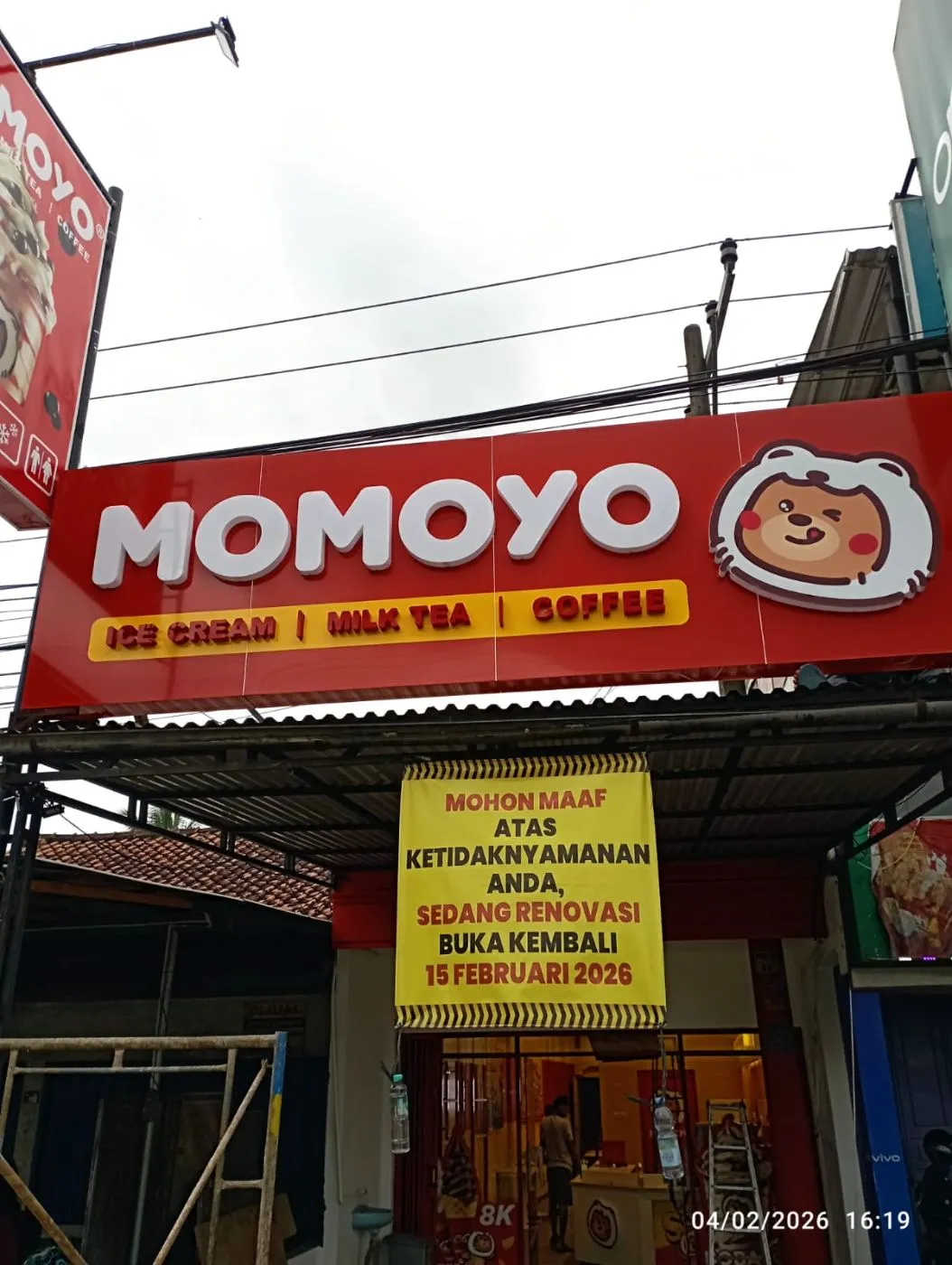 Letter Sign Momoyo Jatilawang foto 4