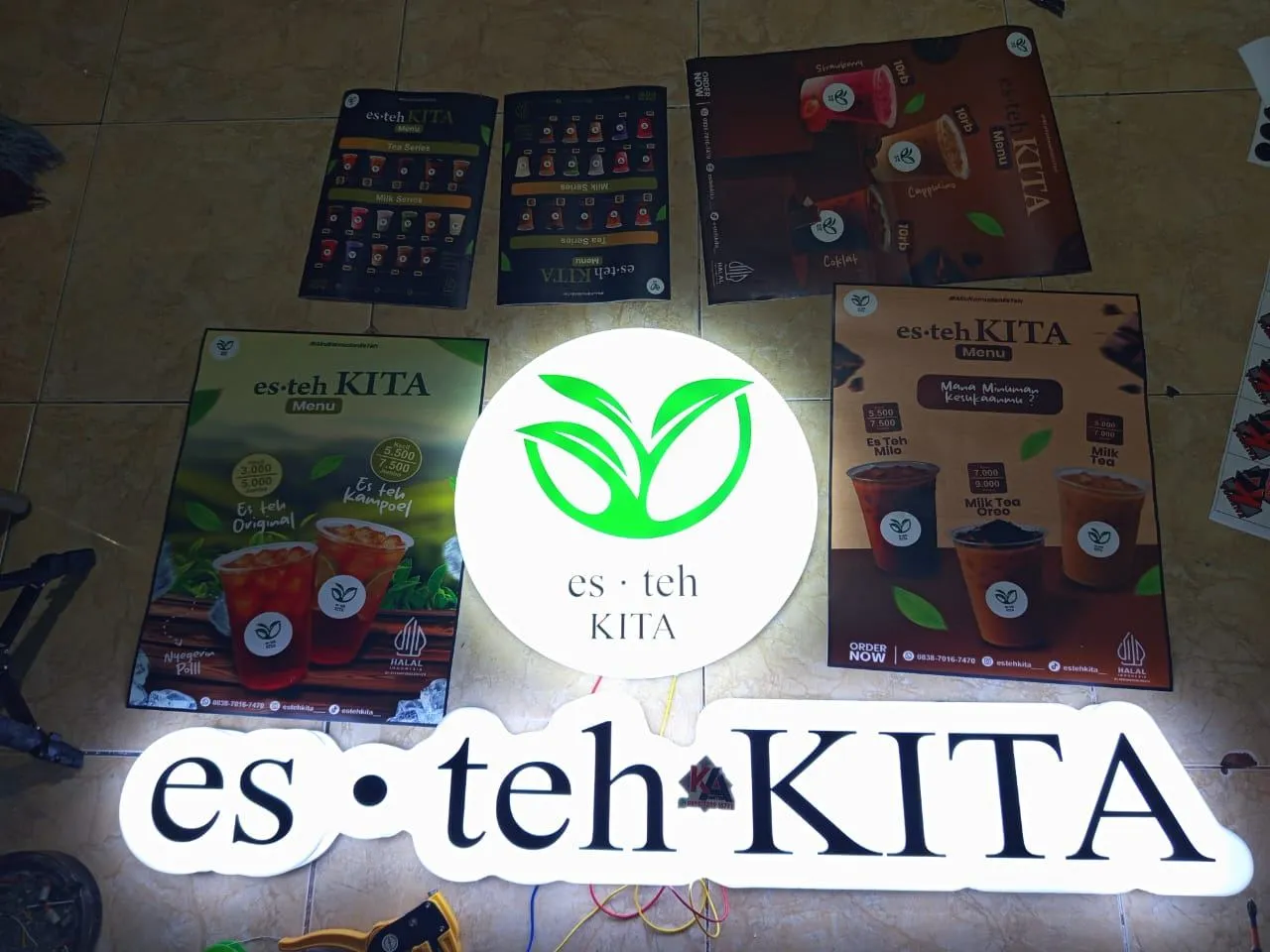 Full Branding USAHA foto 4