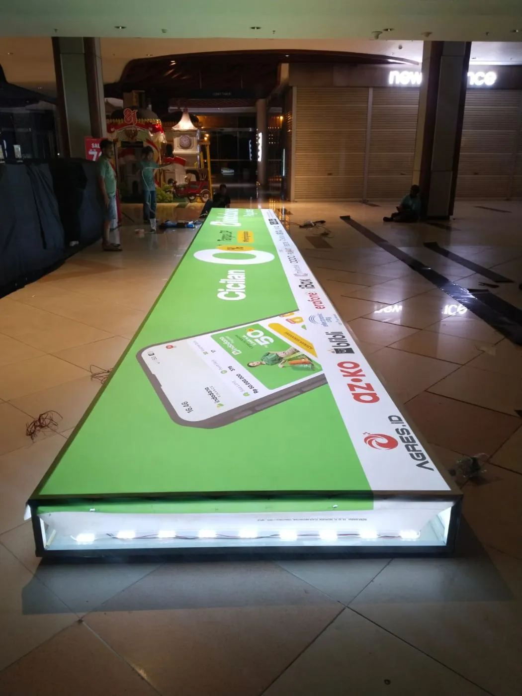 Neon Box INDODANA foto 1