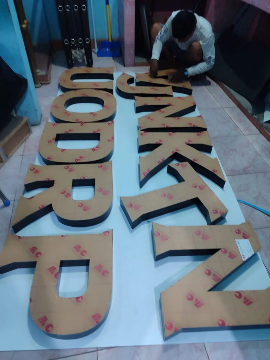 Huruf Timbul Pojok Nuantara foto 4
