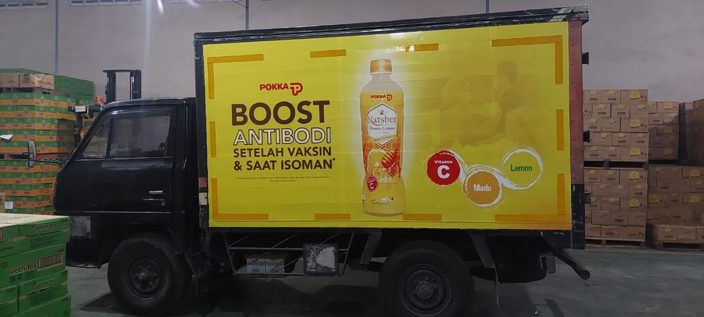 Mobil Box Sticker Branding foto 5