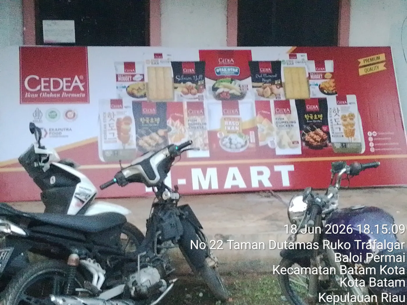 Meja display asus foto 3