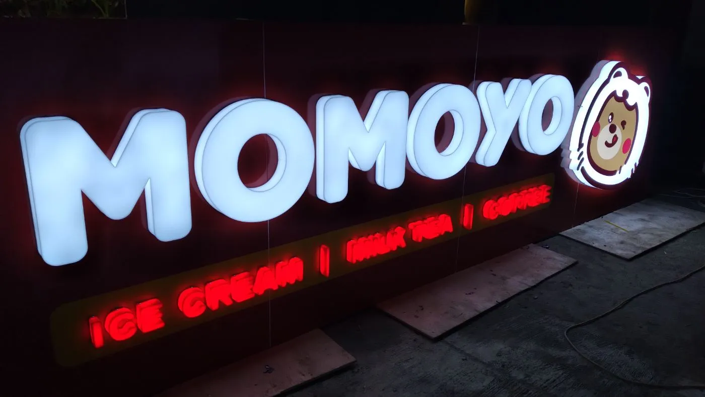 Letter Sign Momoyo Jatilawang foto 1