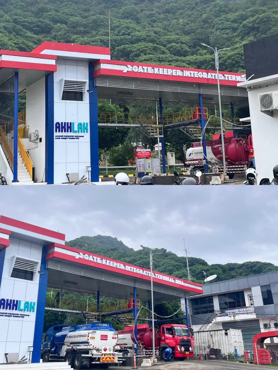 Huruf Timbul Gate Keeper PERTAMINA TERNATE foto 5