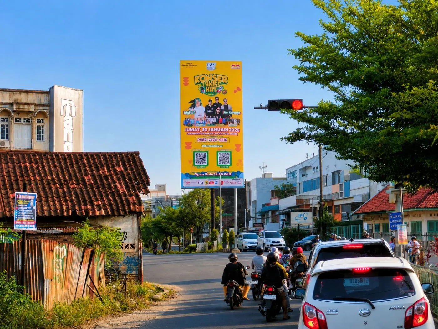 Billboard 6m x 12m