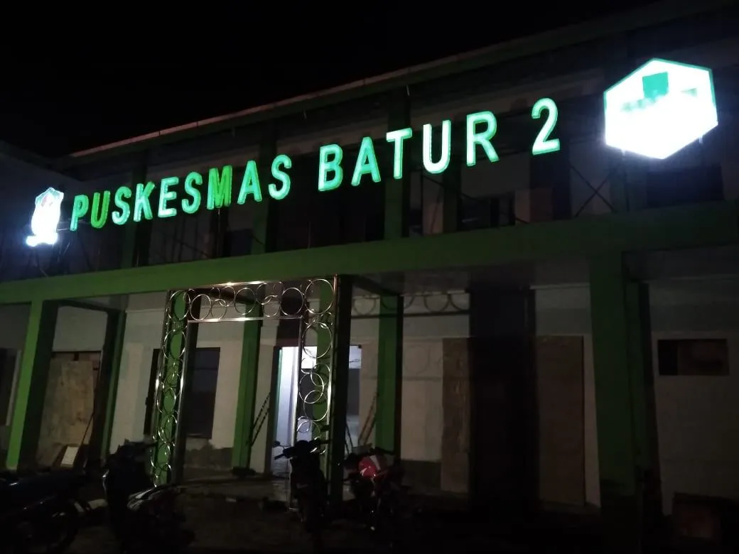 HURUF TIMBUL PUSKESMAS BATUR 2 BANJARNEGARA foto 1