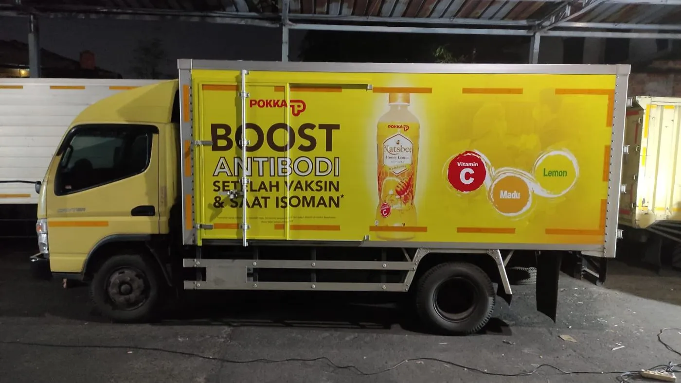 Mobil Box Sticker Branding foto 4