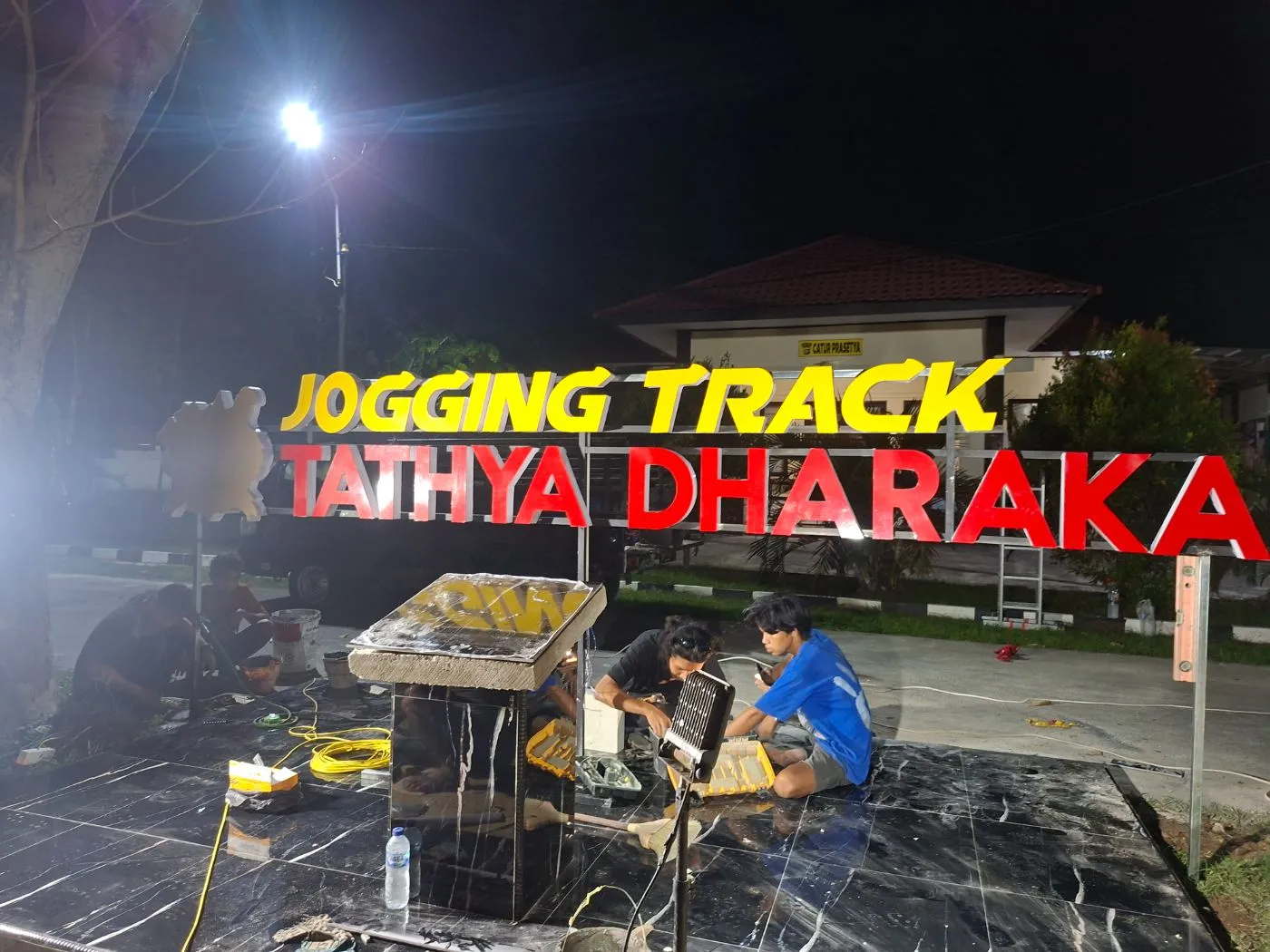JONGGING TRACK POLRES POHUWATO foto 3