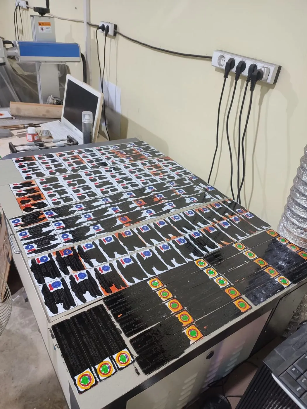 Nameplate Stainless Maxxi PT Corin Mulia Gemilang foto 2