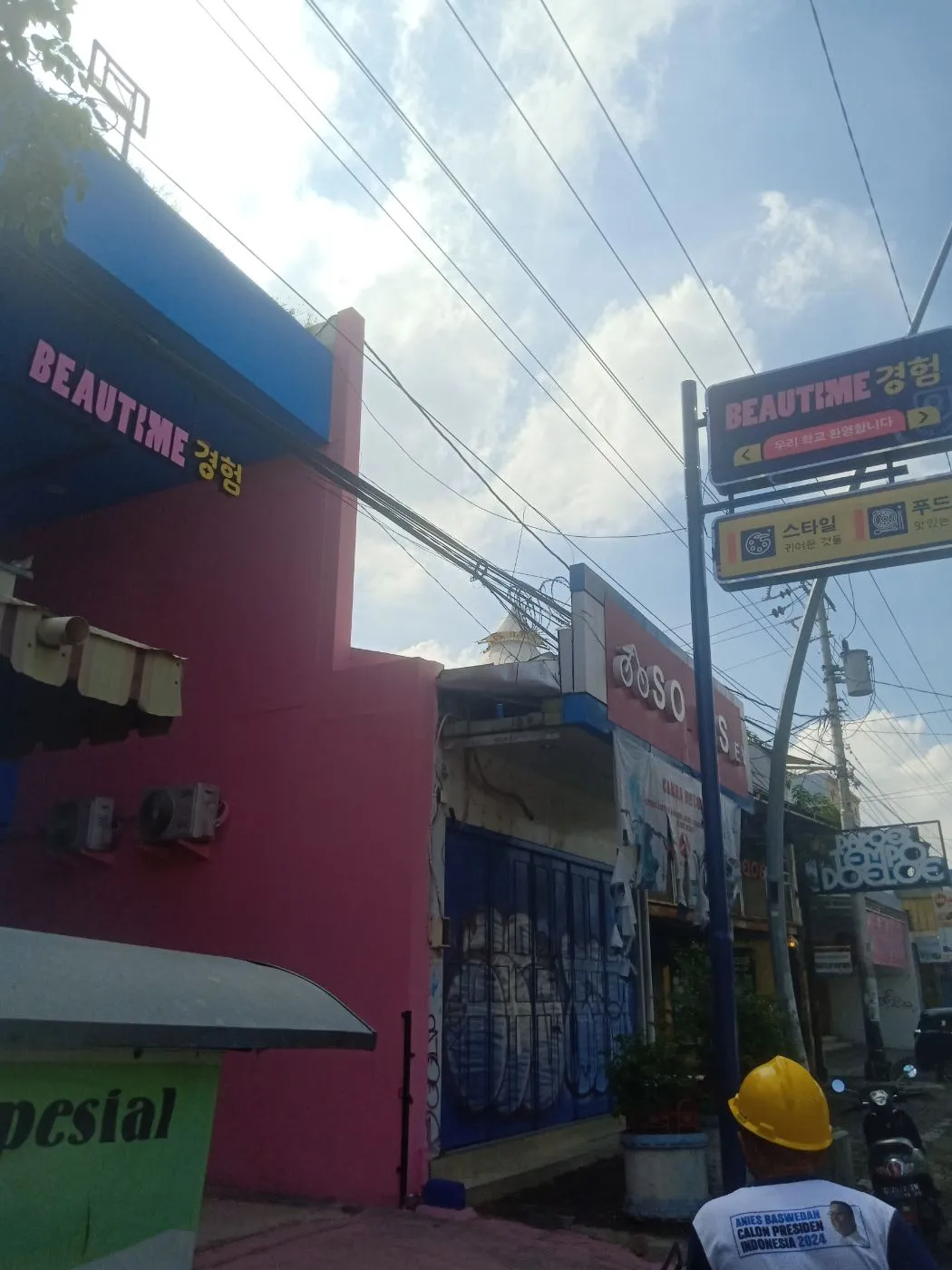 Neonbox dan Huruf Timbul Beautime Tegal foto 1