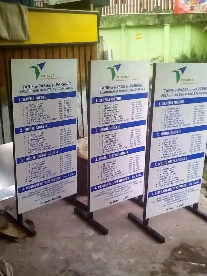 RAMBU RAMBU DAN SAFETY SIGN foto 4
