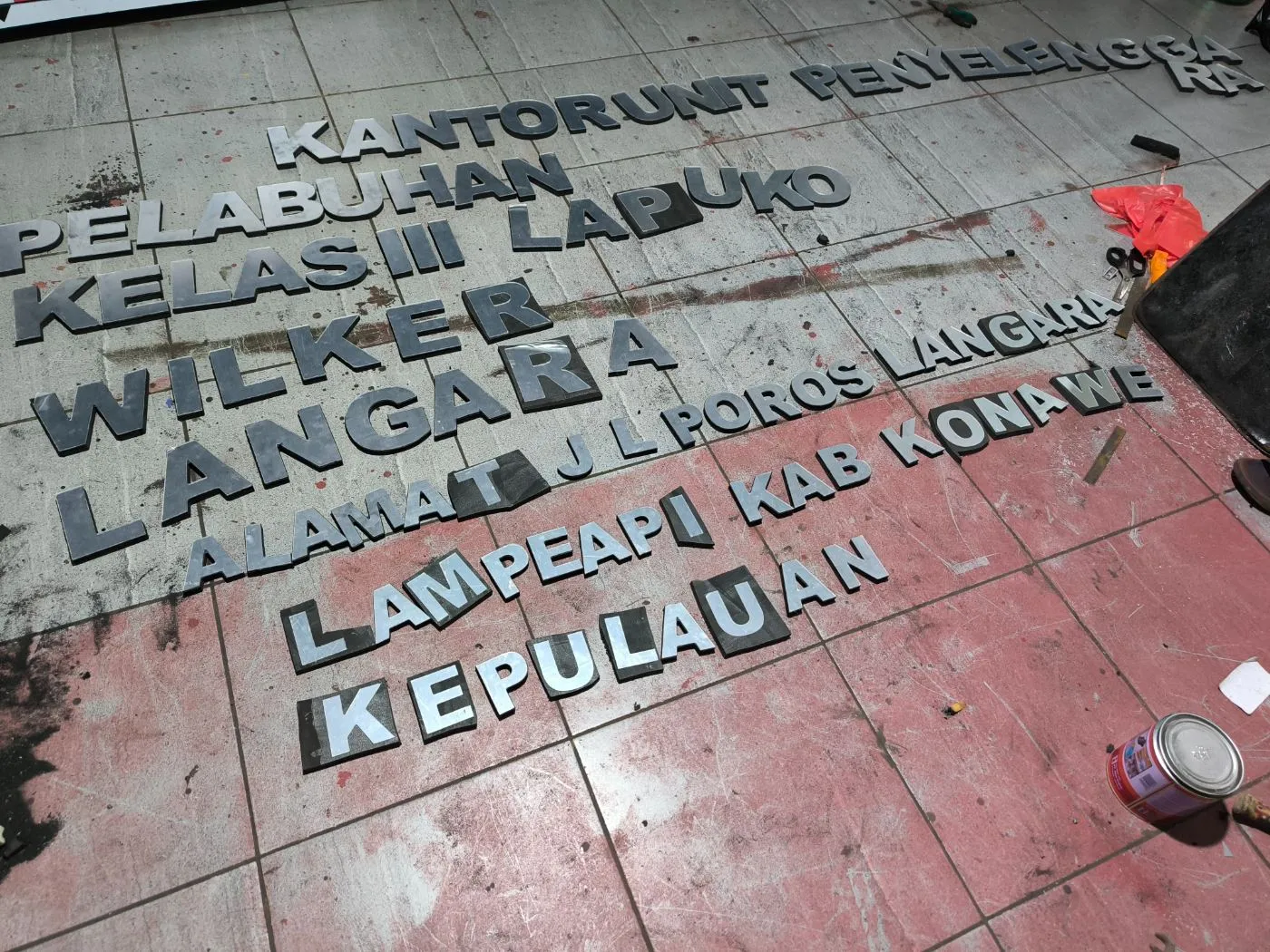 HURUF TIMBUL foto 5
