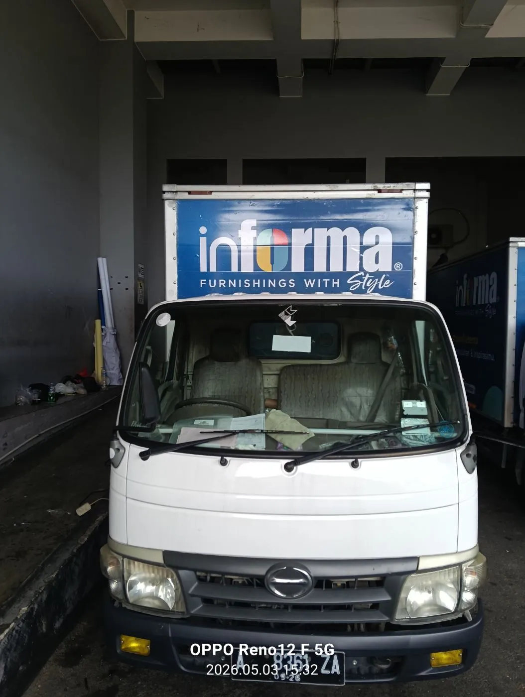 Branding mobil box informa foto 1