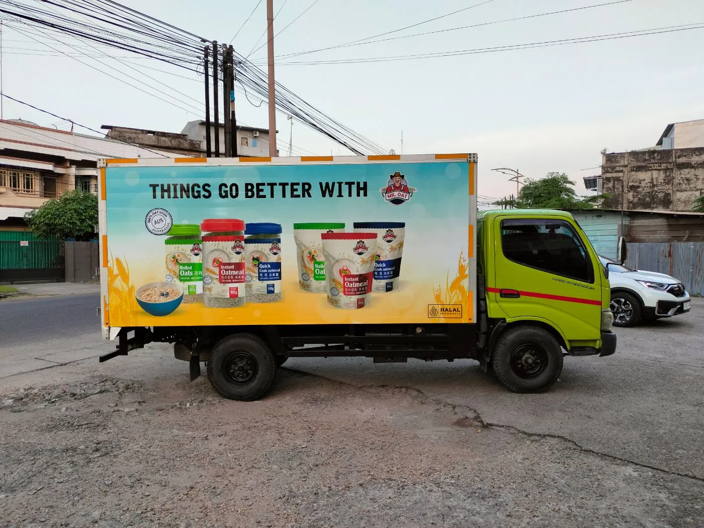 Branding mobil foto 1