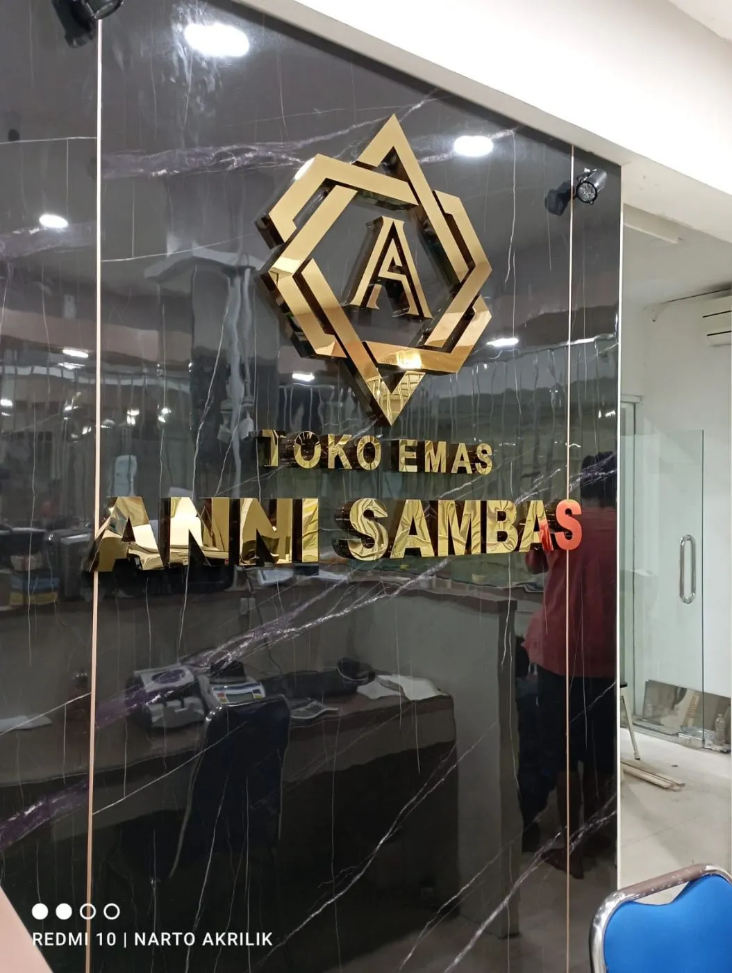 Stainless Mirror Gold foto 5
