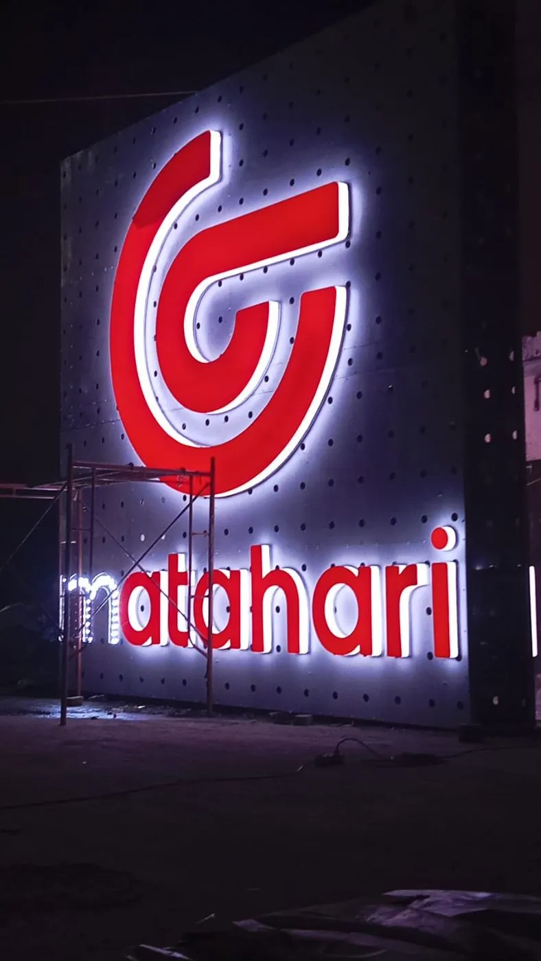 Shopsign Matahari Dept Store foto 1