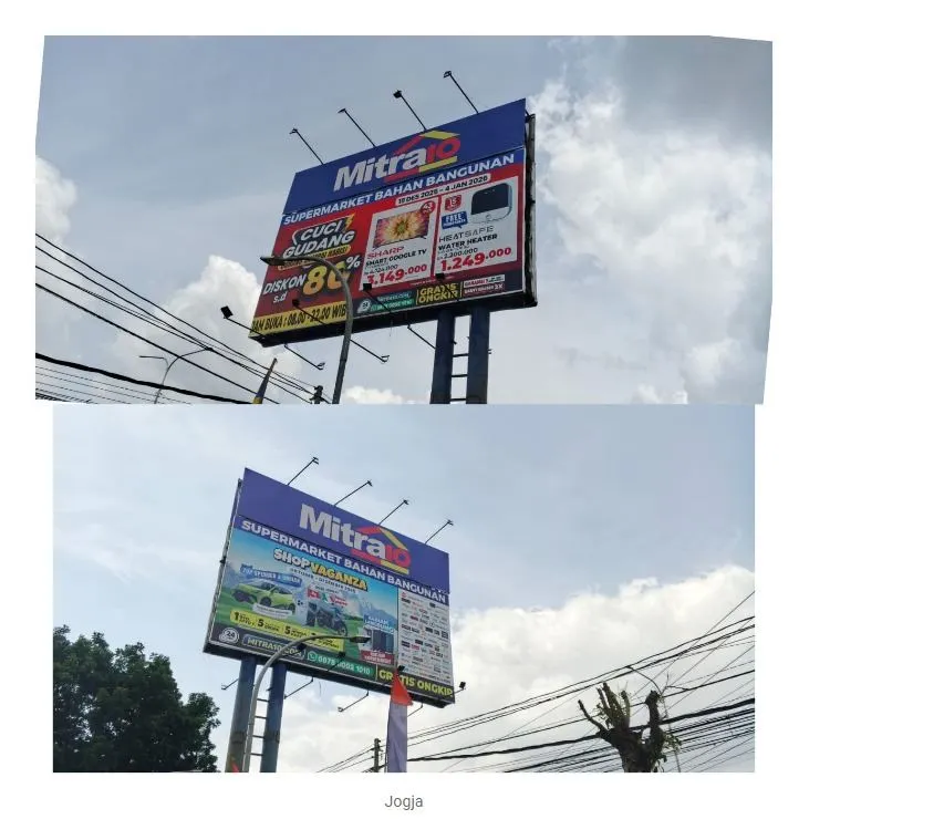 Billboard Mitra10 foto 1