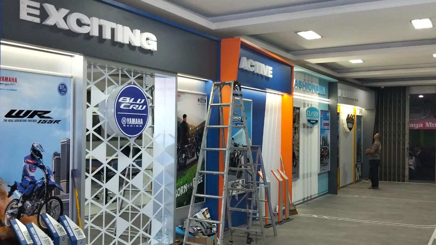 Shopsign Yamaha Sabang Raya foto 3