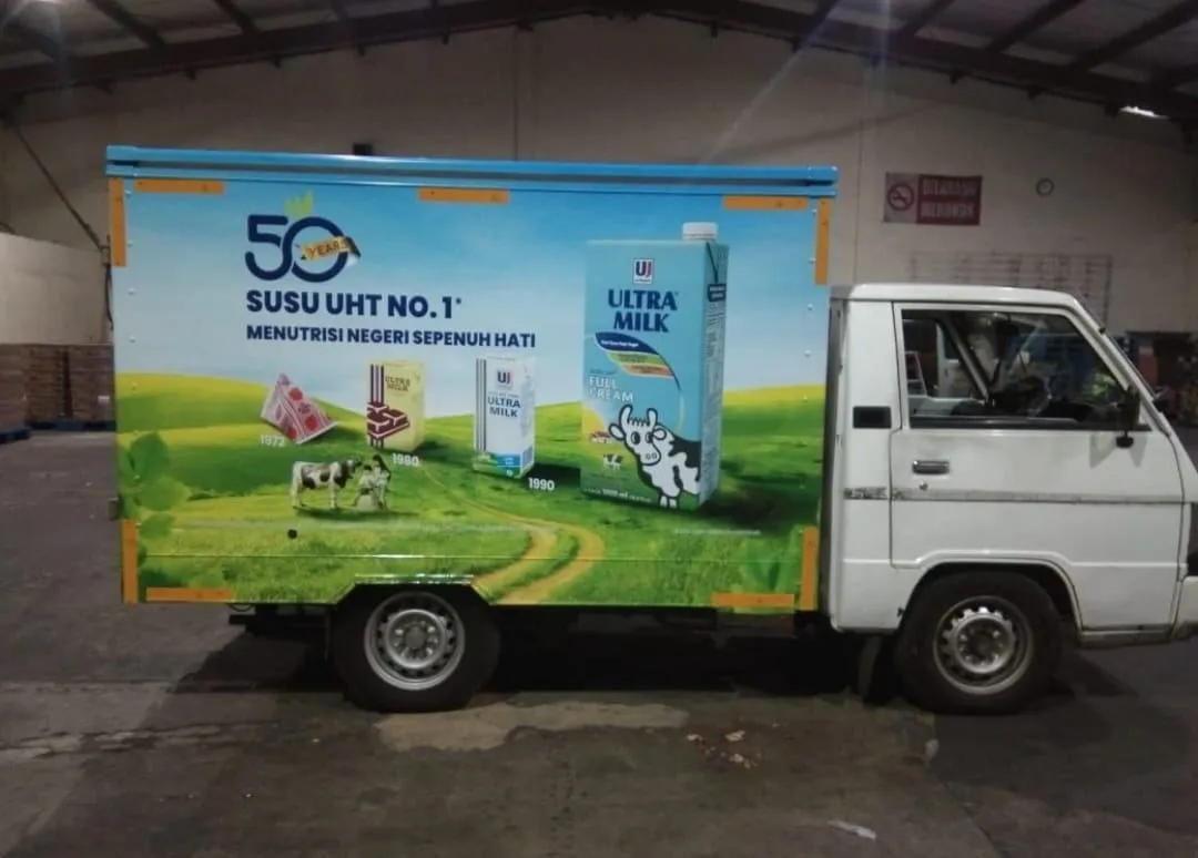 Mobil Box Sticker Branding foto 2