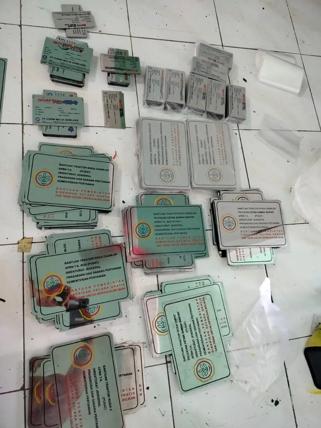 Nameplate Stainless Maxxi PT Corin Mulia Gemilang foto 3