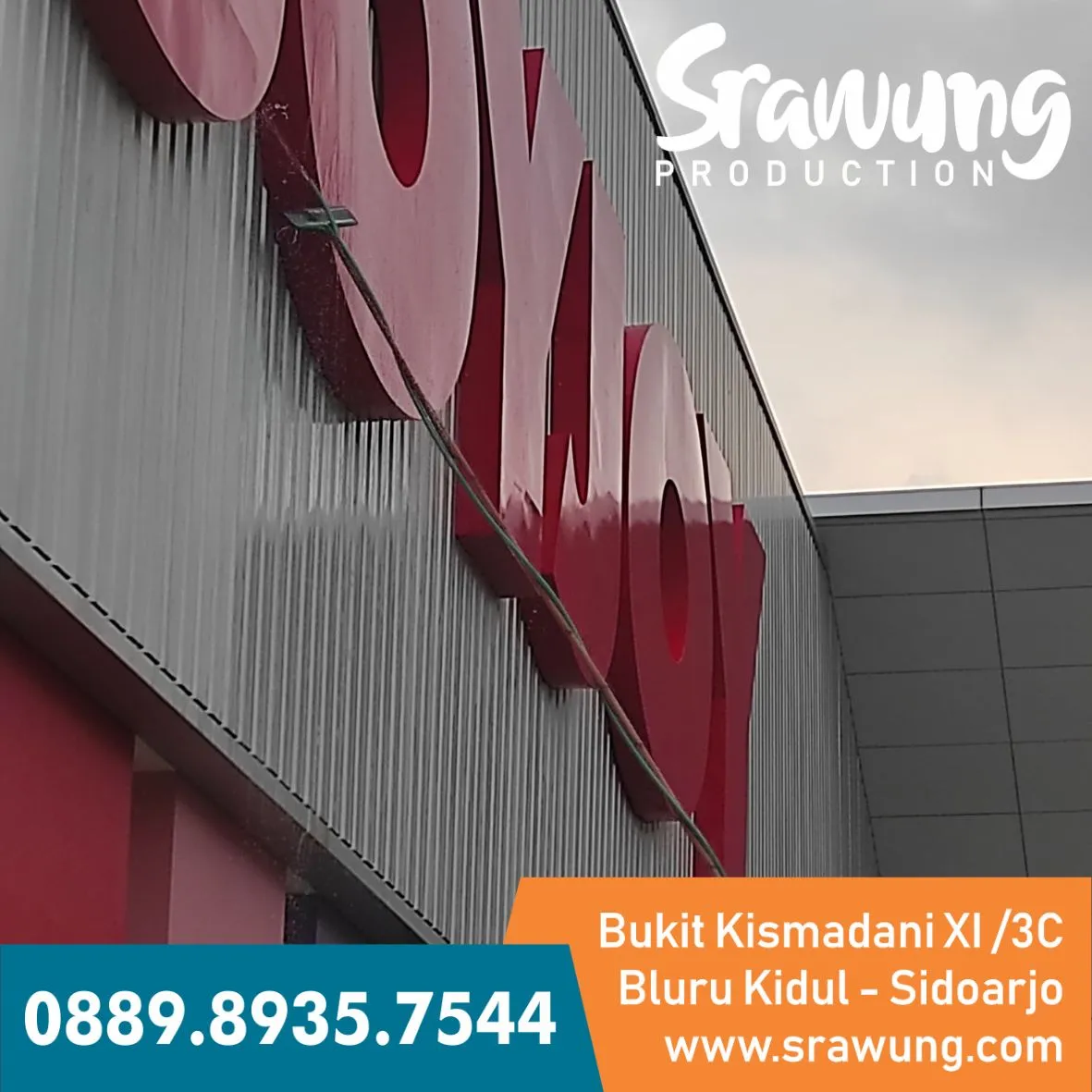 Re-Wrapping Sticker Brand Identity SOYJOY Pasuruan foto 4
