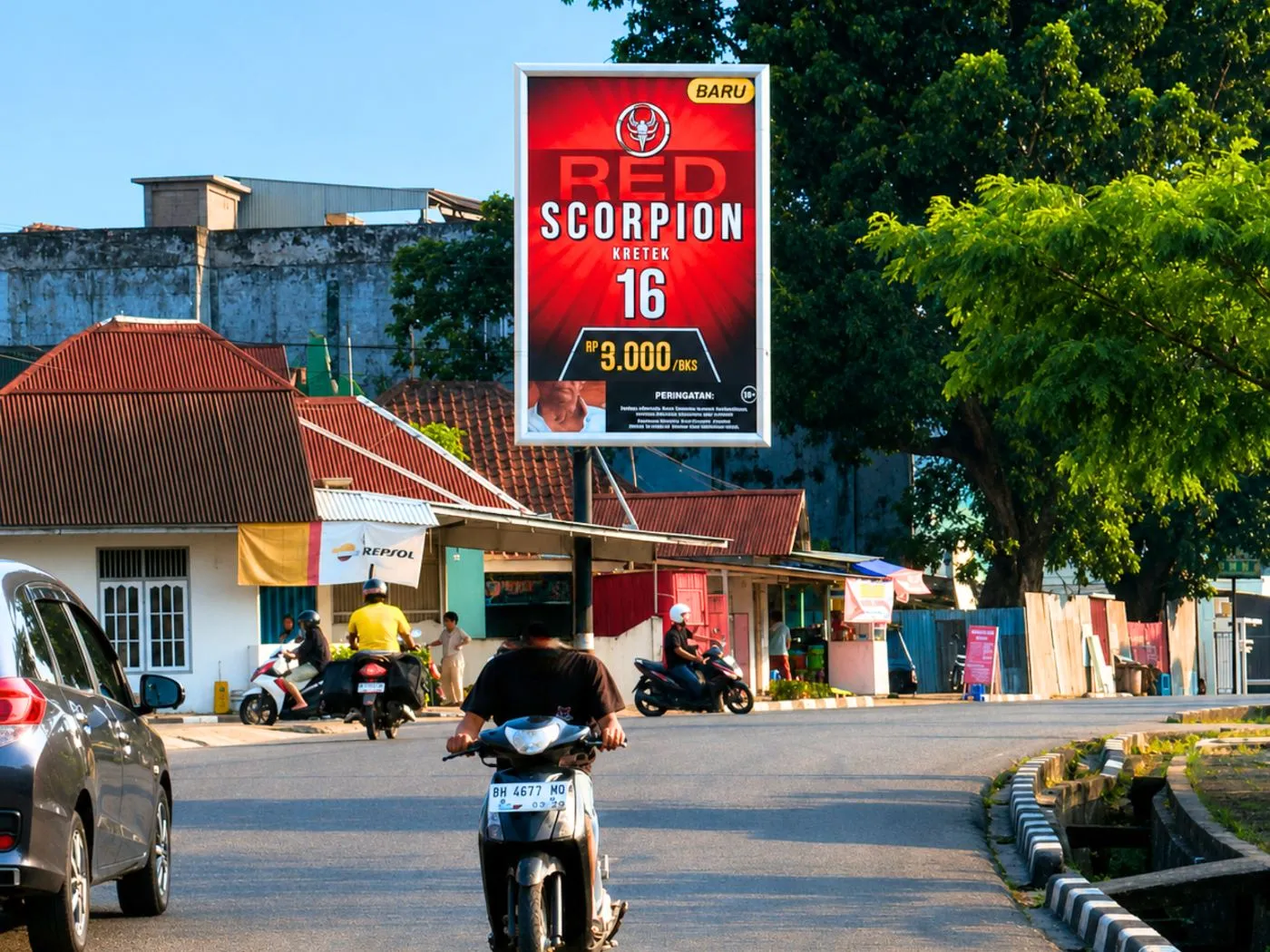 Billboard PT. Djarum foto 3